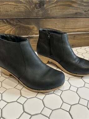 Dansko Black Clog